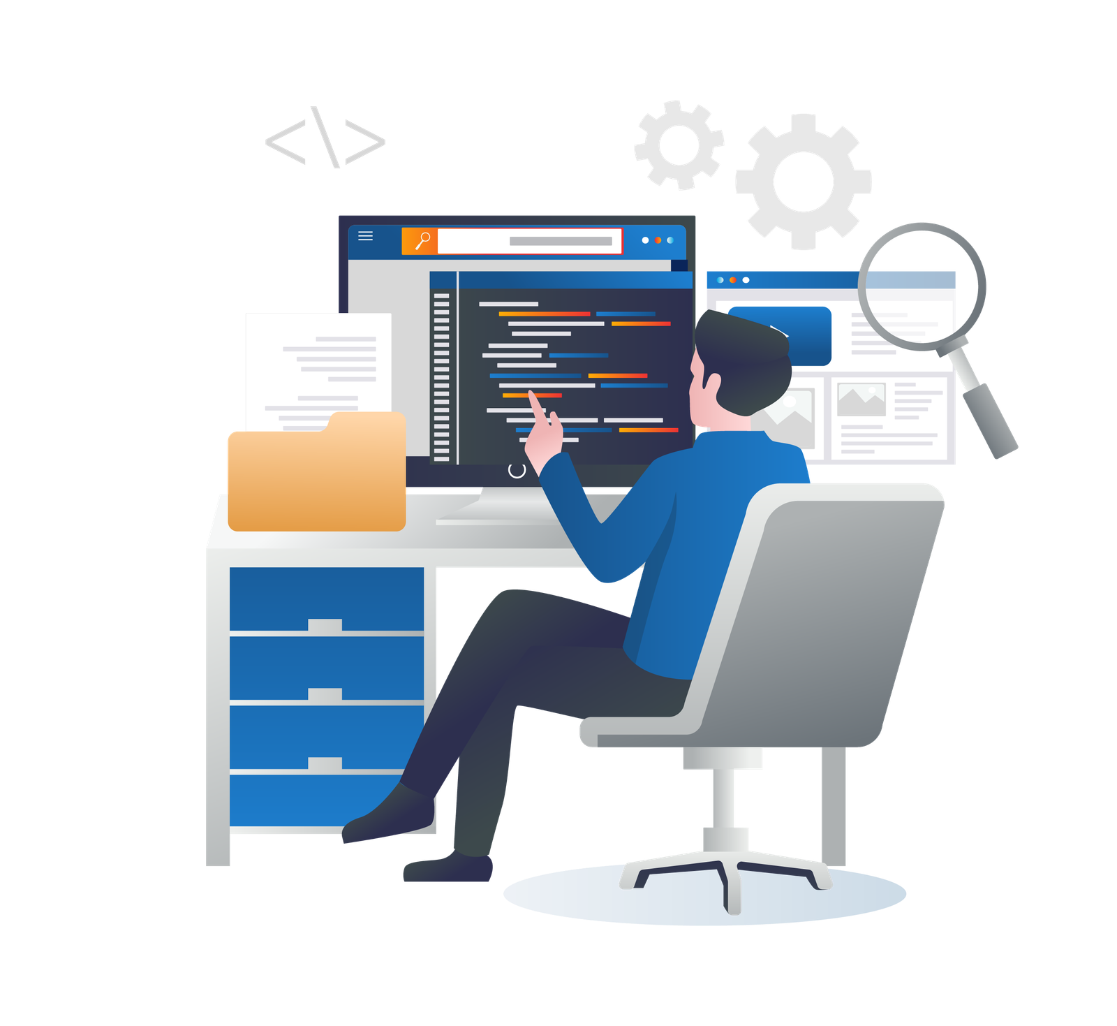 Abstract Fluid Shape